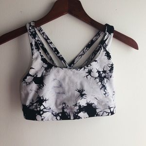 Lululemon Shibori Energy Bra 4 Tie Dye Luxtreme